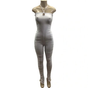 Indecent Proposal Scrunch Style One Piece Romper New With Tags